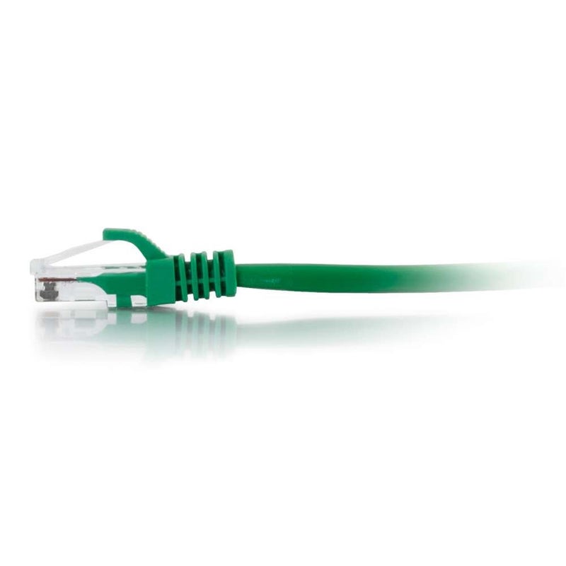C2G/Cables to Go 03991 Cat6 Snagless Unshielded (UTP) Network Patch Cable, Green (6 Feet/1.82 Meters) - Image 2